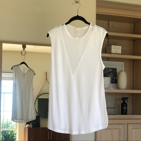 lululemon athletica Tops - Lululemon - Sheer v tank